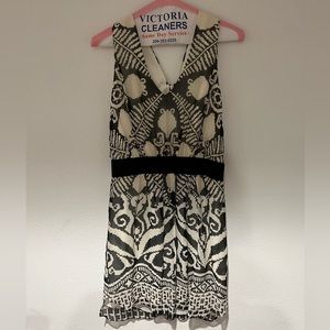 B&W Milly Dress